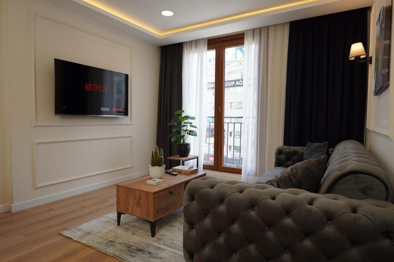 Neta Residence Istanbul Exterior foto