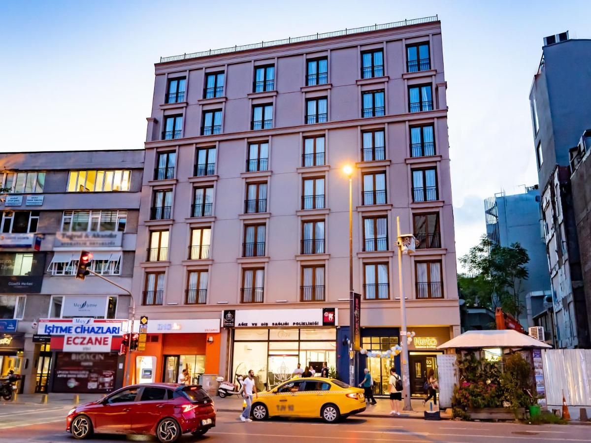 Neta Residence Istanbul Exterior foto