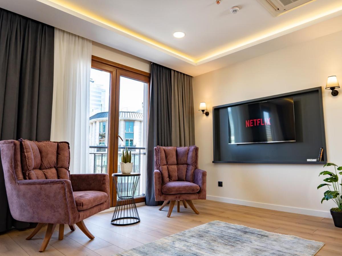 Neta Residence Istanbul Exterior foto