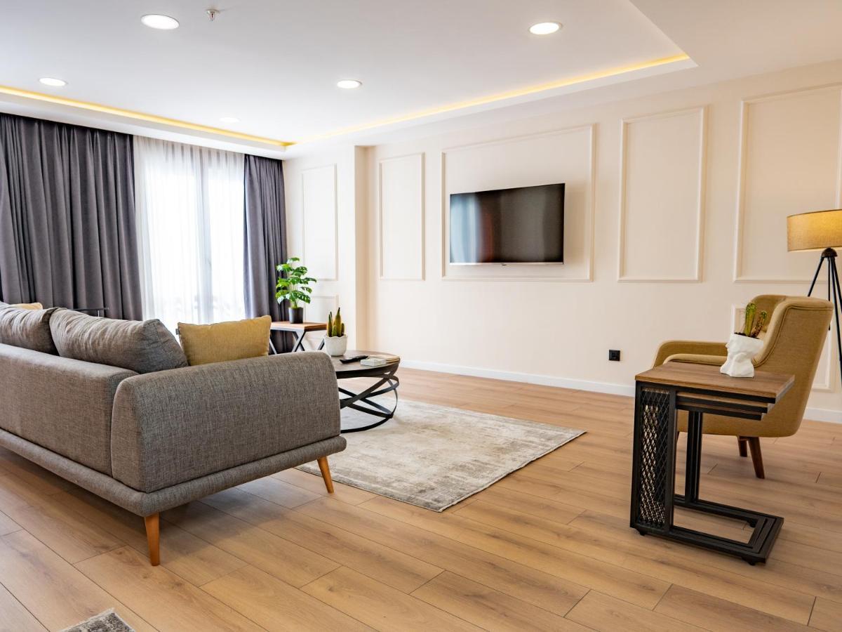 Neta Residence Istanbul Exterior foto